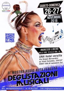 Degustazioni Musicali 2016